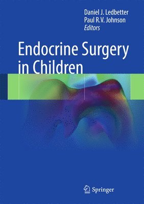 bokomslag Endocrine Surgery in Children