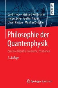 bokomslag Philosophie der Quantenphysik
