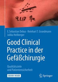 bokomslag Good Clinical Practice in der Gefasschirurgie