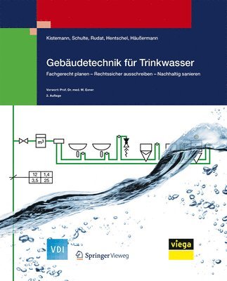 Thomas Kistemann, Werner Schulte - Gebäudetechnik Für Trinkwasser: Fachgerecht Planen - Rechtssicher Ausschreiben - Nachhaltig Sanieren, Inbunden