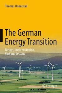 bokomslag The German Energy Transition