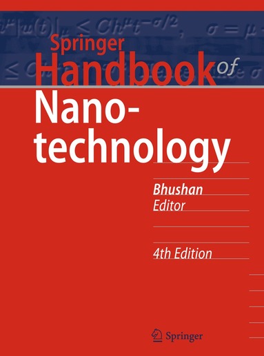 Bharat Bhushan - Springer Handbook of Nanotechnology, Inbunden