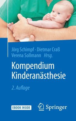 bokomslag Kompendium Kinderanasthesie