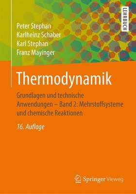 bokomslag Thermodynamik