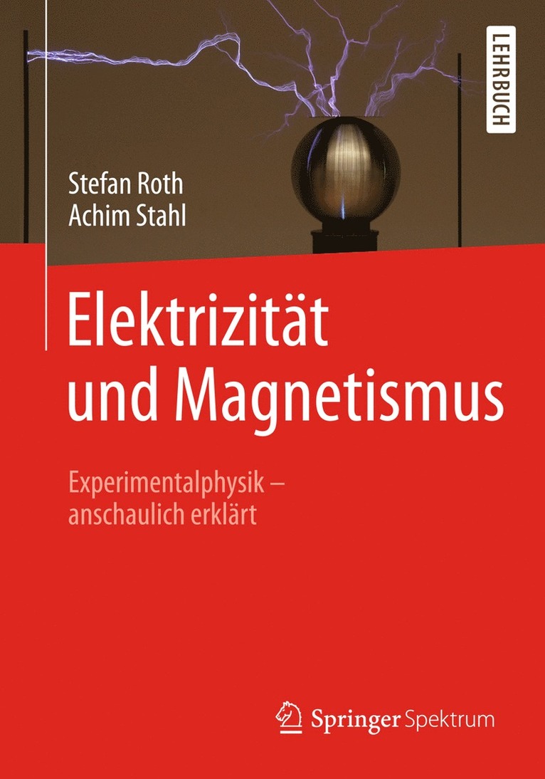 Stefan Roth, Achim Stahl - Elektrizität und Magnetismus, Häftad