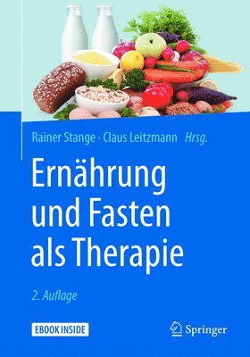 bokomslag Ernährung und Fasten als Therapie