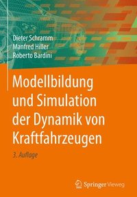 bokomslag Modellbildung und Simulation der Dynamik von Kraftfahrzeugen