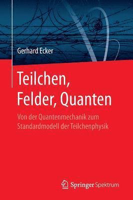 bokomslag Teilchen, Felder, Quanten