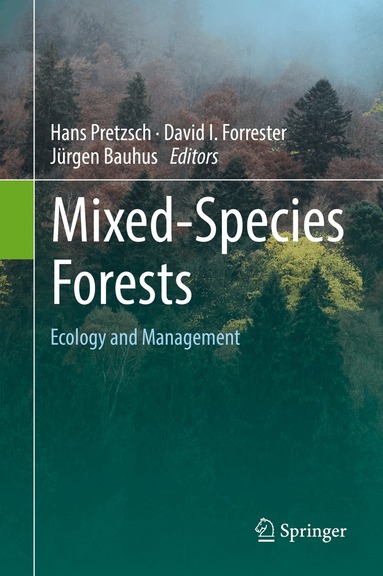Hans Pretzsch, David I. Forrester, Jürgen Bauhus - Mixed-Species Forests, Inbunden