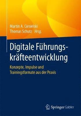 bokomslag Digitale Fhrungskrfteentwicklung