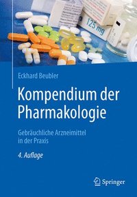 bokomslag Kompendium der Pharmakologie