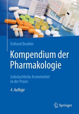 bokomslag Kompendium der Pharmakologie