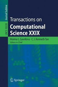 bokomslag Transactions on Computational Science XXIX