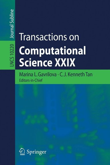 bokomslag Transactions on Computational Science XXIX