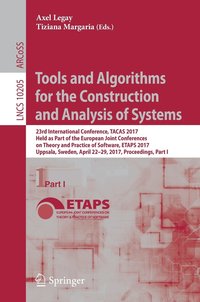 bokomslag Tools and Algorithms for the Construction and Analysis of Systems
