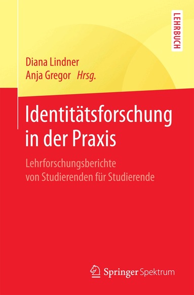 Diana Lindner, Anja Gregor - Identitätsforschung in der Praxis, Häftad