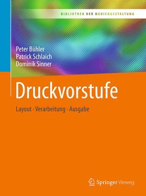 bokomslag Druckvorstufe