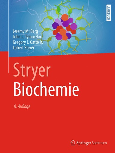 bokomslag Stryer Biochemie