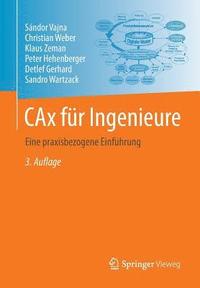 bokomslag CAx für Ingenieure
