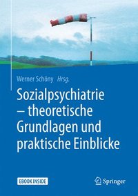 bokomslag Sozialpsychiatrie - theoretische Grundlagen und praktische Einblicke