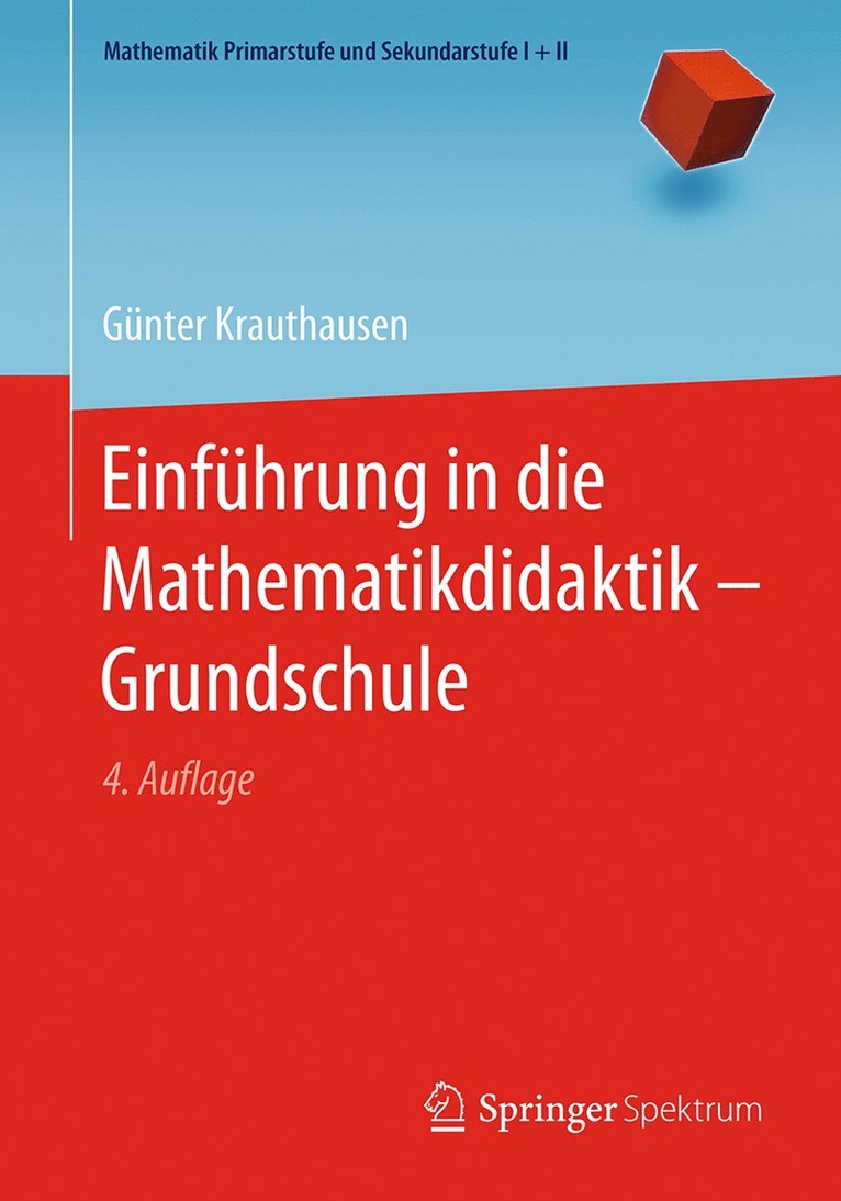 Einfhrung in die Mathematikdidaktik  Grundschule 1