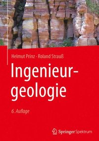 bokomslag Ingenieurgeologie