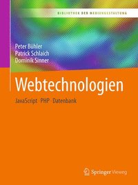 bokomslag Webtechnologien