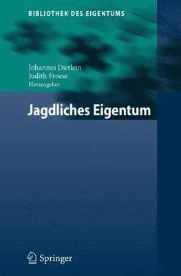 bokomslag Jagdliches Eigentum