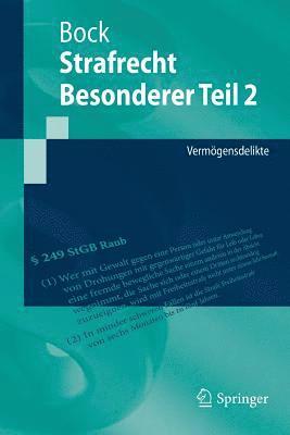 Strafrecht Besonderer Teil 2 1