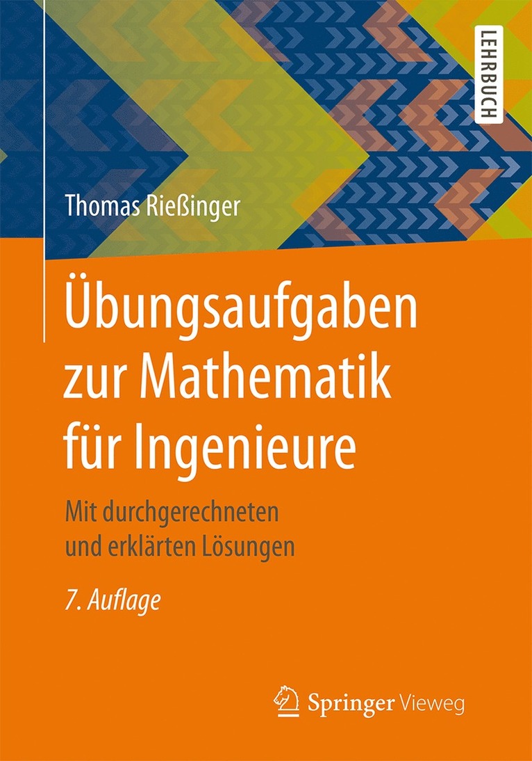 Thomas Rießinger - Übungsaufgaben zur Mathematik für Ingenieure, Häftad