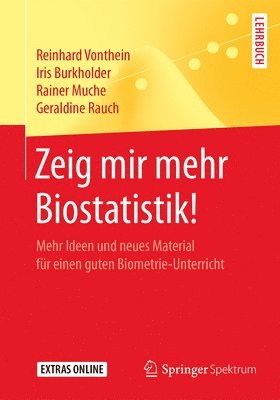 bokomslag Zeig mir mehr Biostatistik!