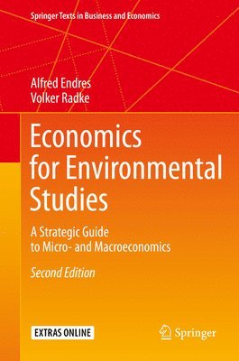 bokomslag Economics for Environmental Studies