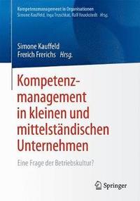 bokomslag Kompetenzmanagement in kleinen und mittelständischen Unternehmen