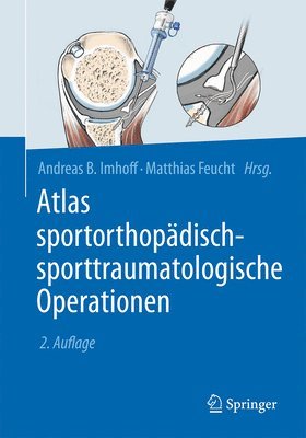 bokomslag Atlas sportorthopädisch-sporttraumatologische Operationen