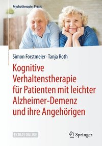 bokomslag Kognitive Verhaltenstherapie fr Patienten mit leichter Alzheimer-Demenz und ihre Angehrigen