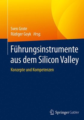 bokomslag Fhrungsinstrumente aus dem Silicon Valley