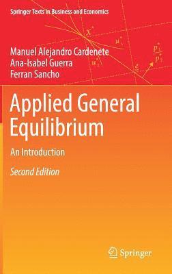 Applied General Equilibrium 1