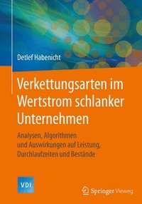 bokomslag Verkettungsarten im Wertstrom schlanker Unternehmen