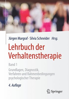 bokomslag Lehrbuch der Verhaltenstherapie, Band 1