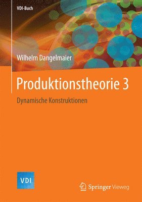 bokomslag Produktionstheorie 3