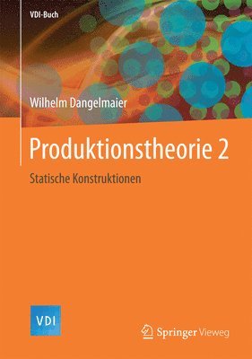 bokomslag Produktionstheorie 2