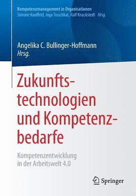 bokomslag Zukunftstechnologien und Kompetenzbedarfe