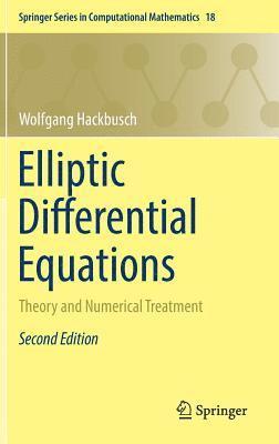 Wolfgang Hackbusch - Elliptic Differential Equations, Inbunden