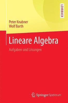 bokomslag Lineare Algebra