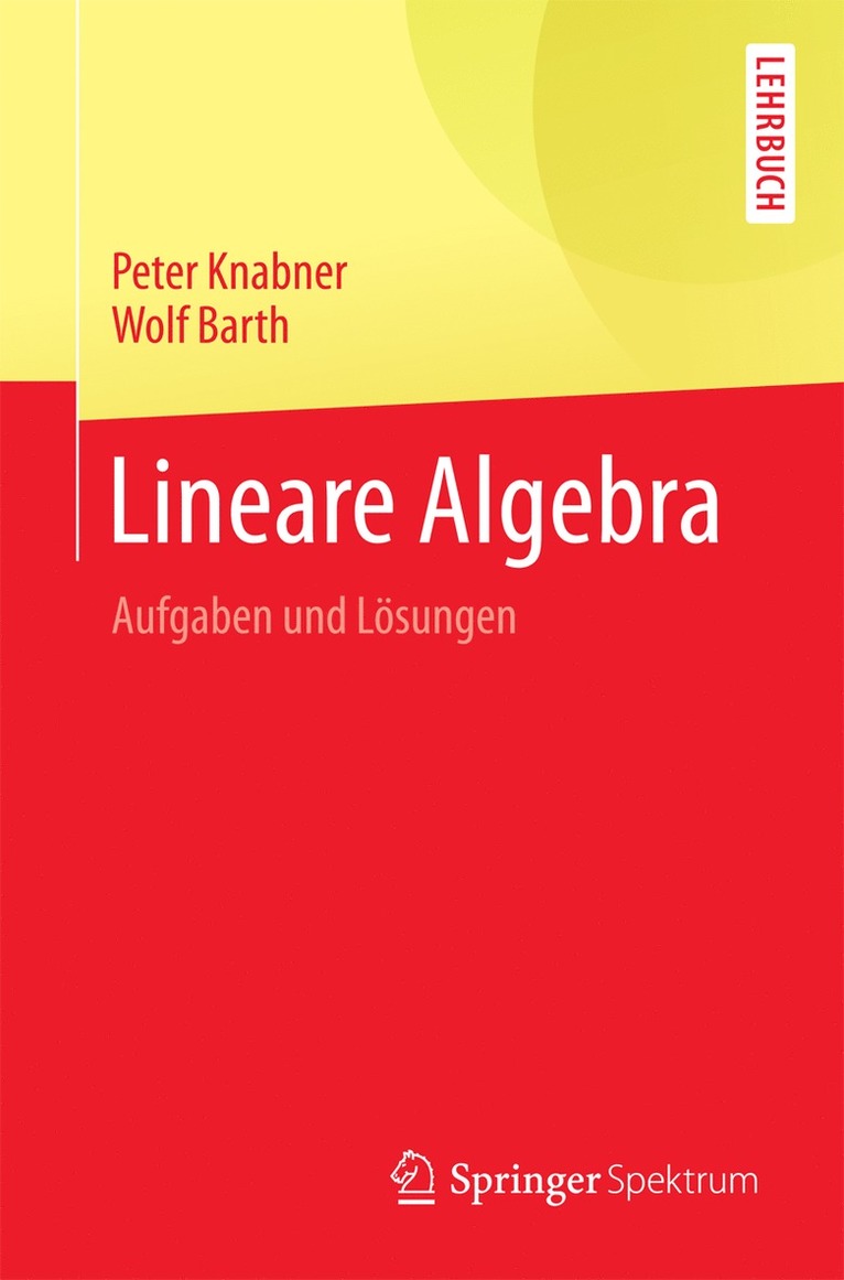 Lineare Algebra 1