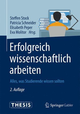 bokomslag Erfolgreich wissenschaftlich arbeiten