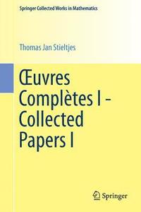 bokomslag uvres Compltes I - Collected Papers I