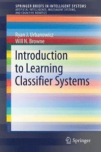 bokomslag Introduction to Learning Classifier Systems