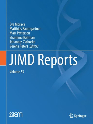 bokomslag JIMD Reports, Volume 33