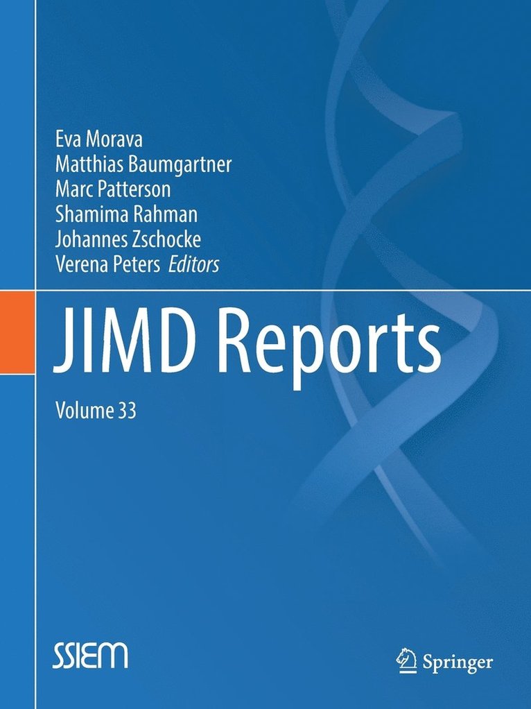 JIMD Reports, Volume 33 1